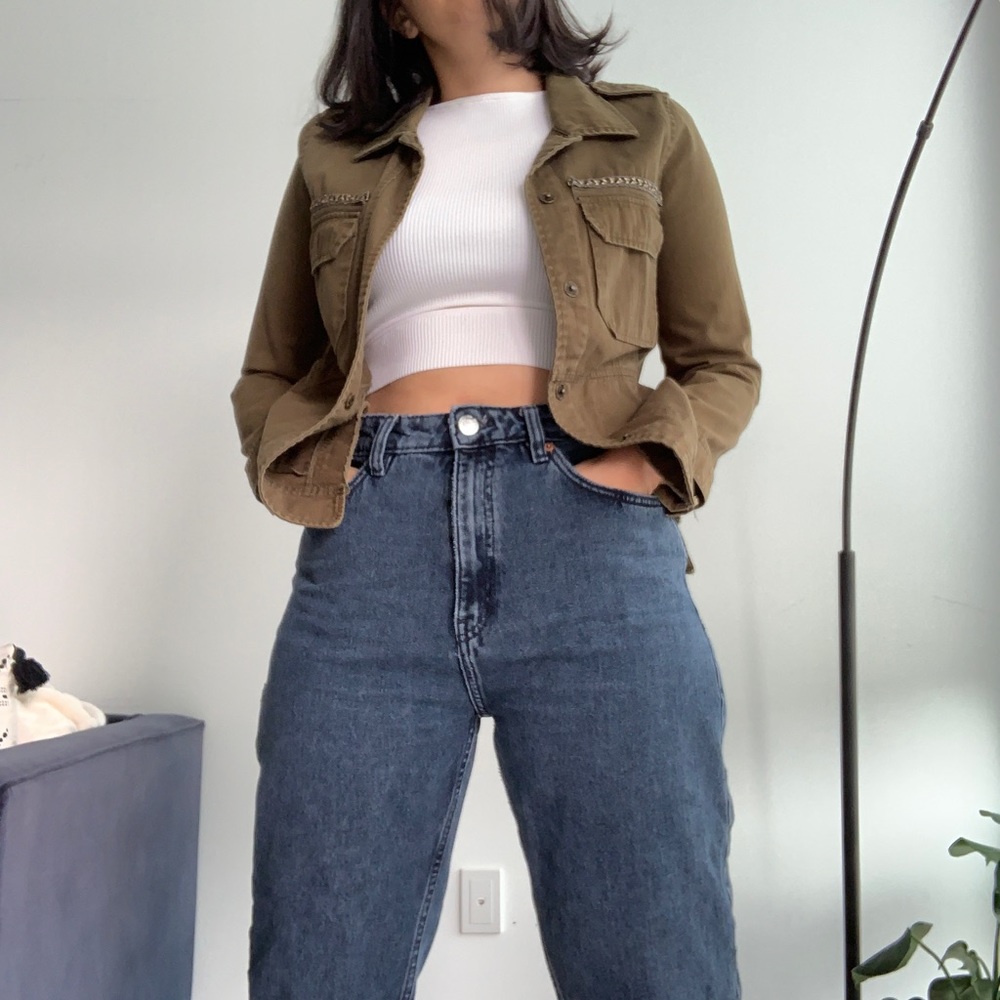 SOLD SOLD: Zara Mom Jean